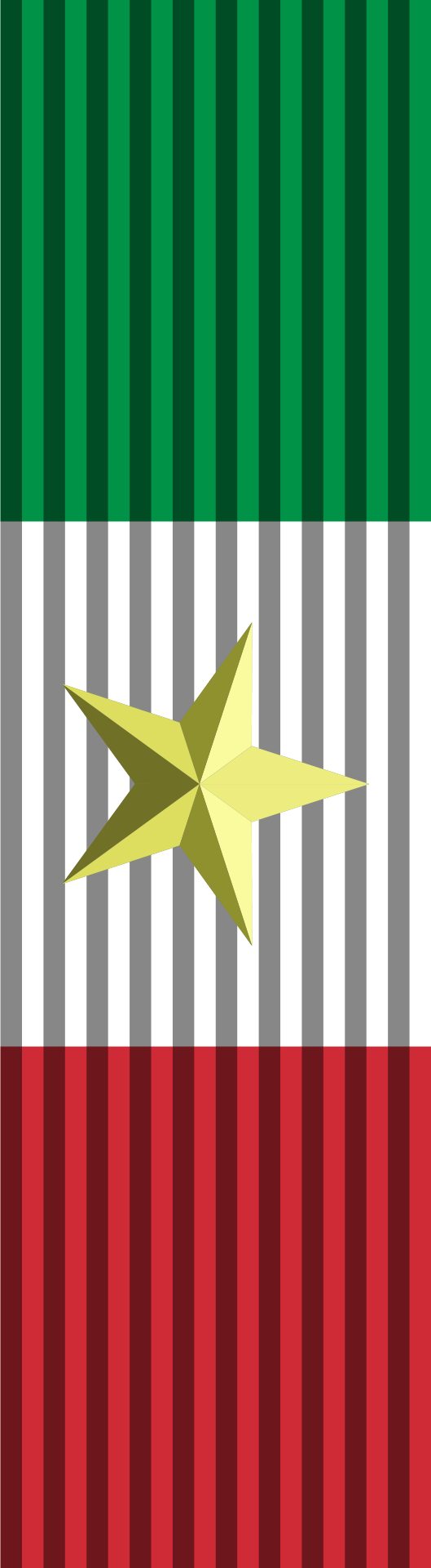 Gold Medal - for Military Valour