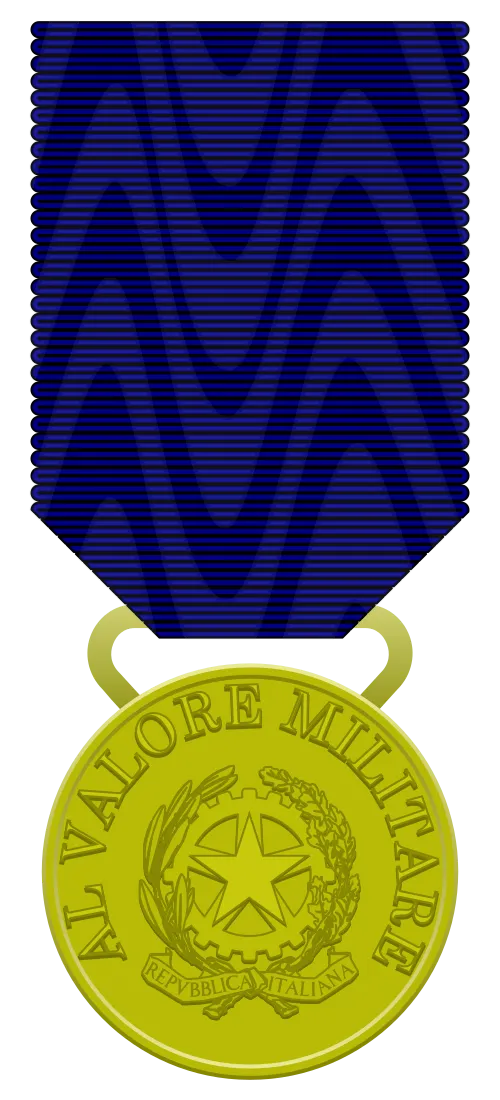 Gold Medal - for Civil Merit